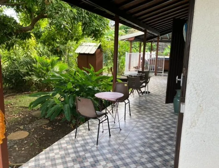 Bed & Breakfast Les Gites Des Bois Jolan Sainte-Anne  Guadeloupe